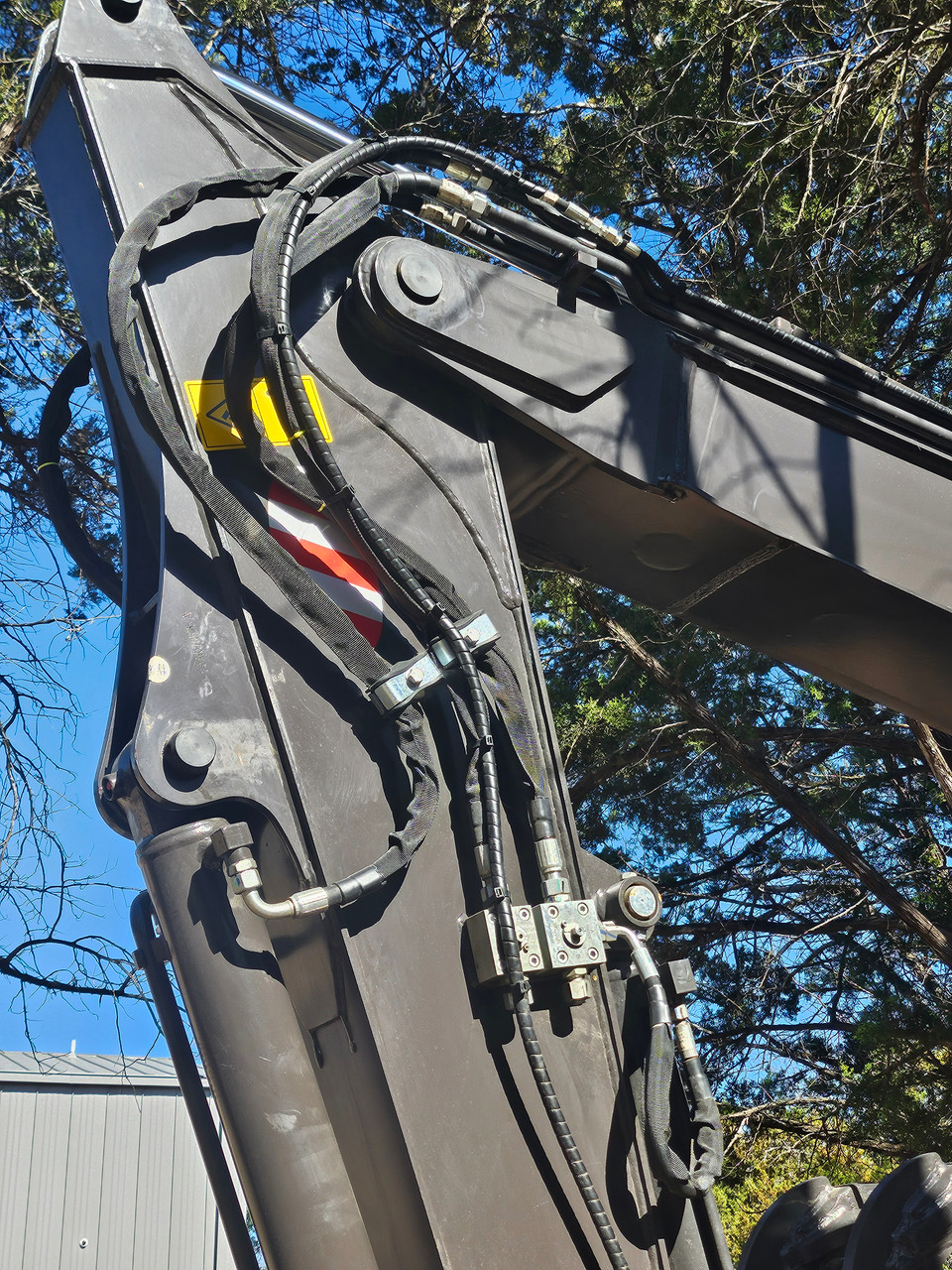 Rhinoceros RH80E 8 Ton Crawler Excavator