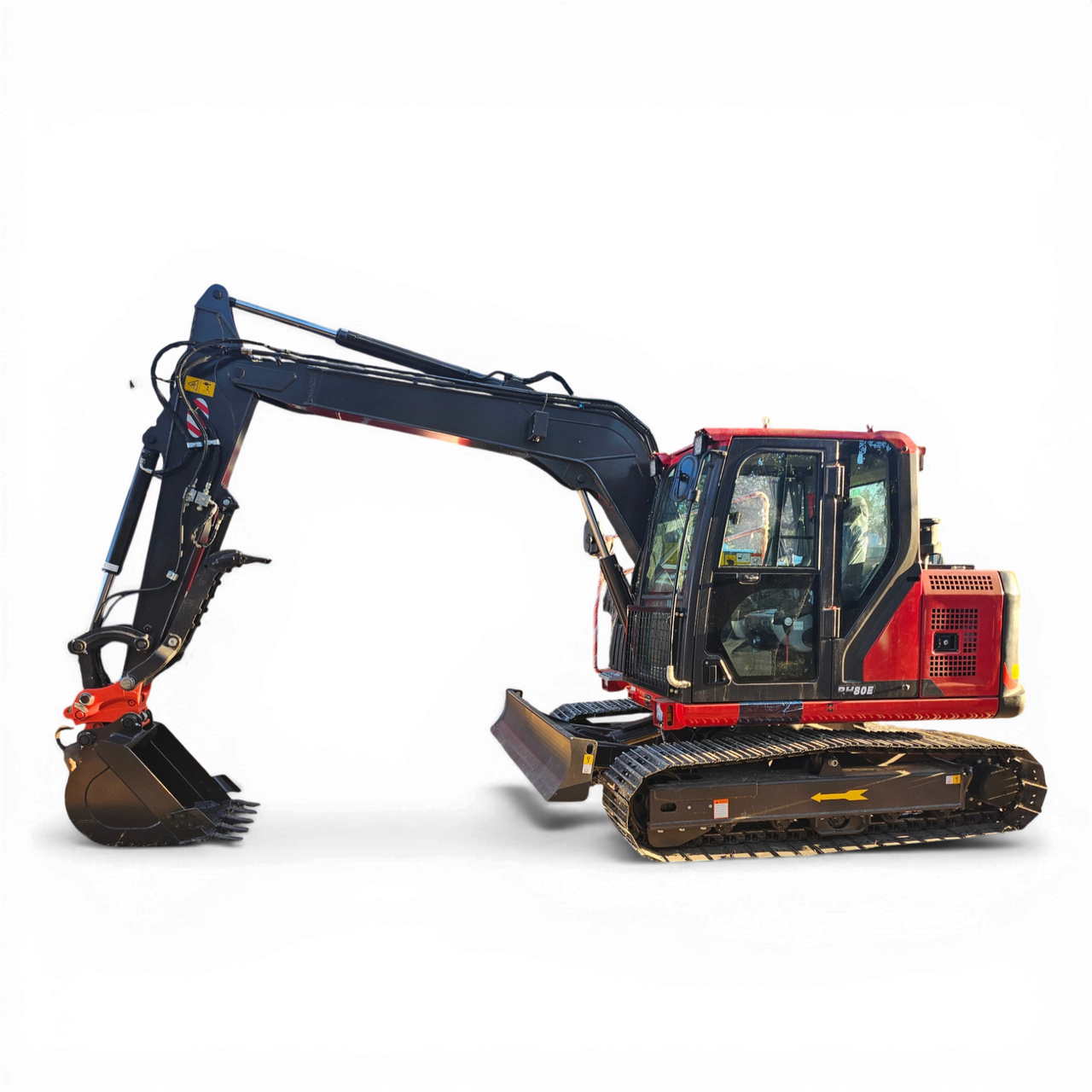 Rhinoceros RH80E 7.2-ton Crawler Excavator