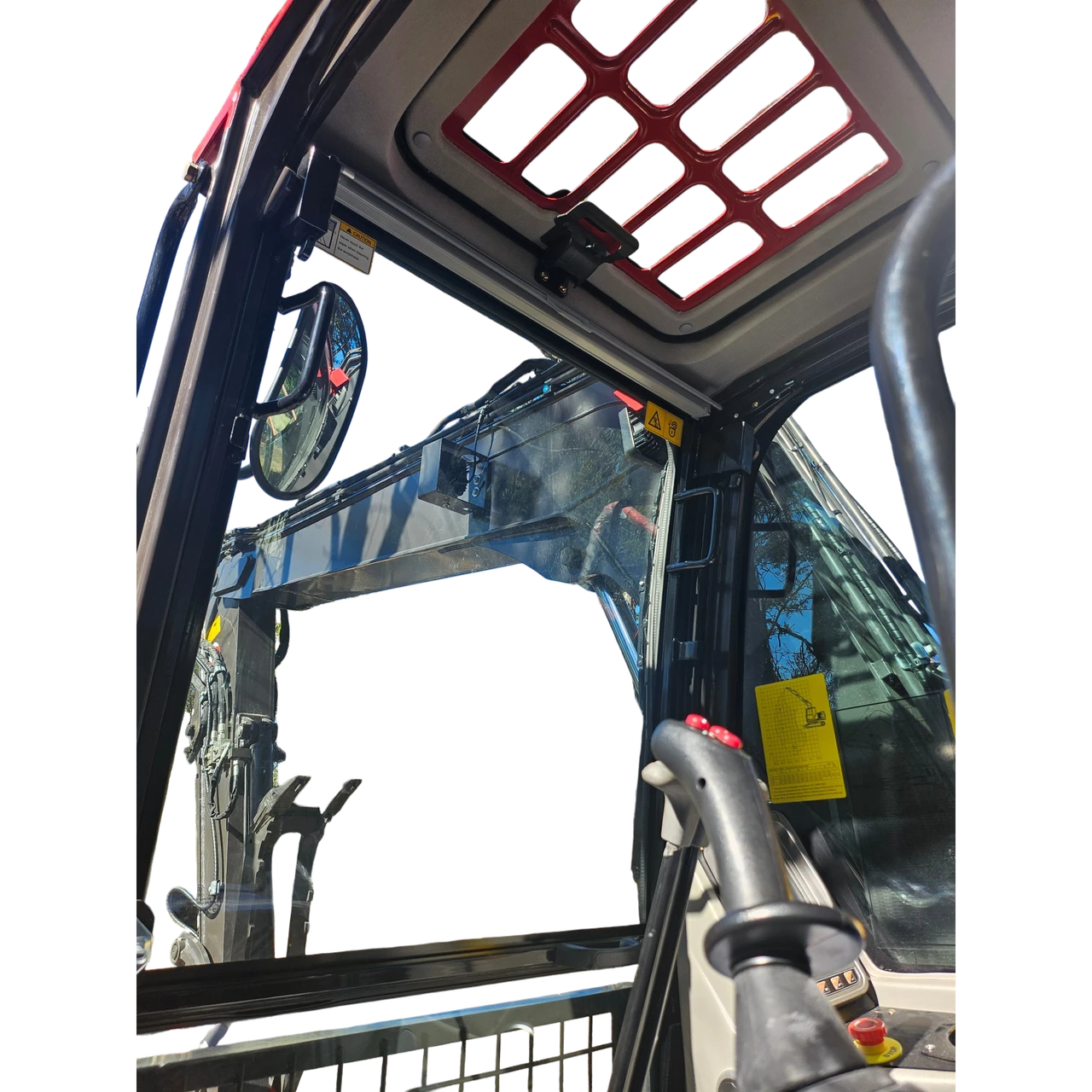 Rhinoceros RH80E Crawler Excavator 7.2 Ton Yanmar Diesel Heavy Duty Chinese Excavator - view 9