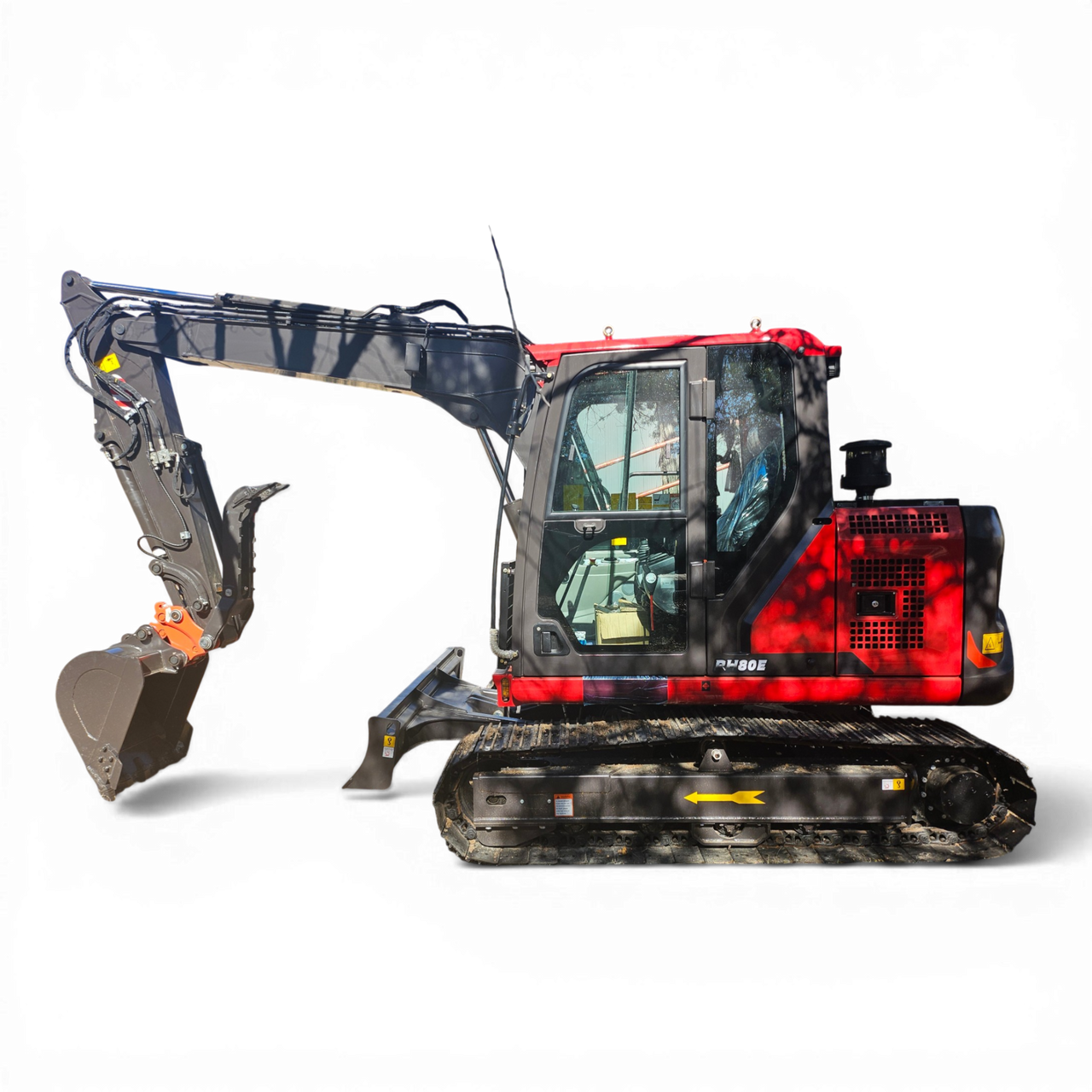 Rhinoceros RH80E 7.2-ton Crawler Excavator