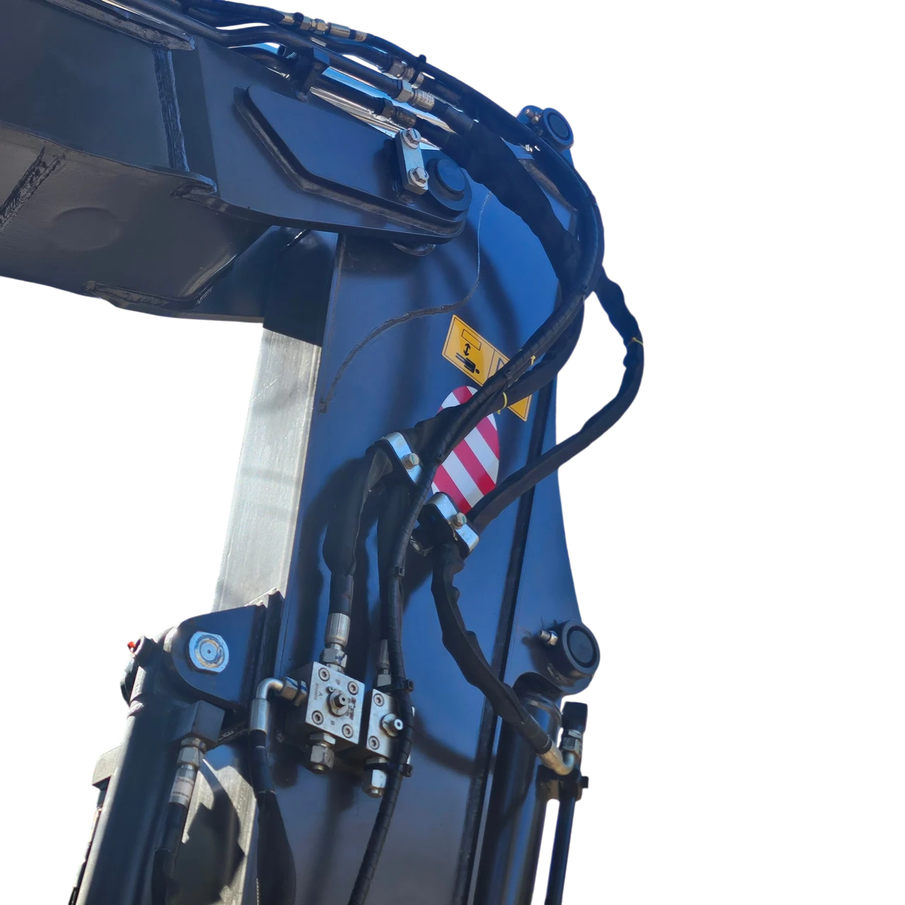 Rhinoceros RH80E Crawler Excavator 7.2 Ton Yanmar Diesel Heavy Duty Chinese Excavator - view 7