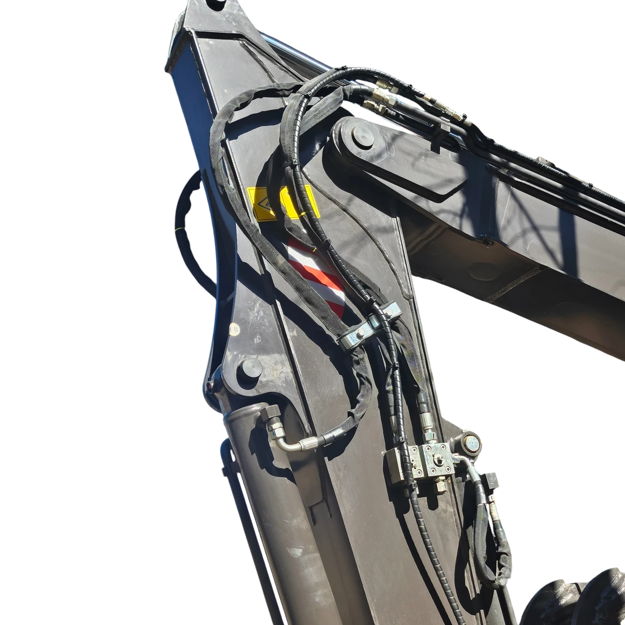 Rhinoceros RH80E Crawler Excavator 7.2 Ton Yanmar Diesel Heavy Duty Chinese Excavator - view 11