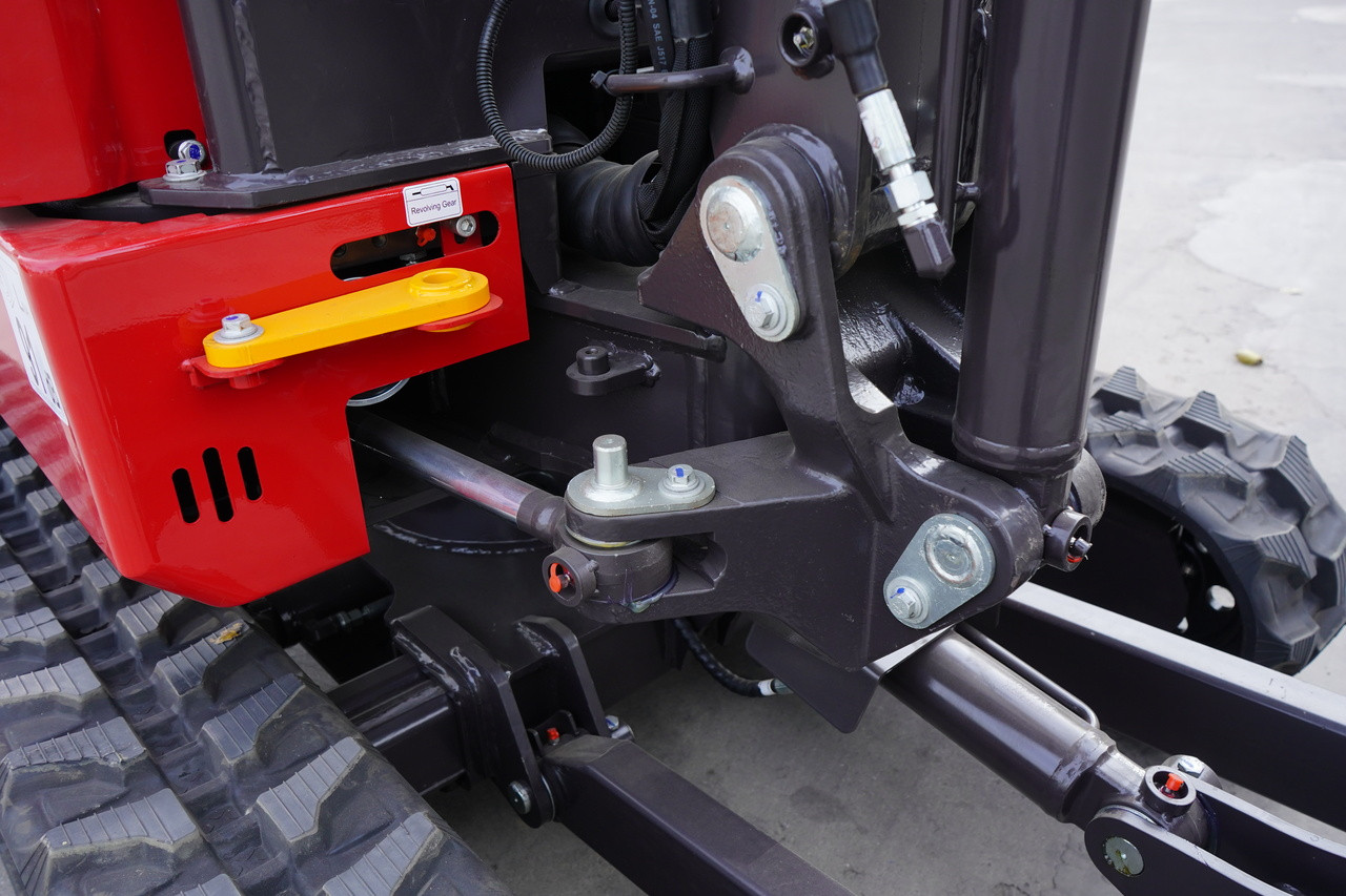 Rhinoceros XN22 Mini Excavator with Swing Boom and Extension Tracks