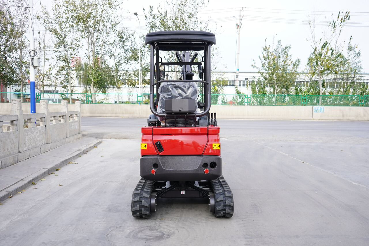 Rhinoceros XN22 Mini Excavator with Swing Boom and Extension Tracks