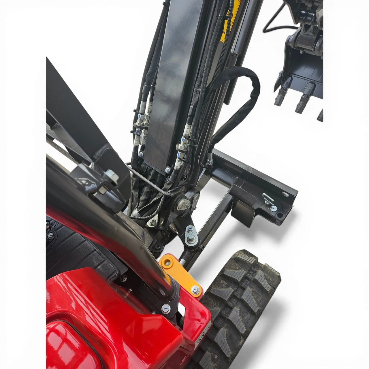 Rhinoceros RH22C Mini Excavator 2 Ton Kubota Diesel Canopy Heavy Duty Chinese Mini Excavator - view 8