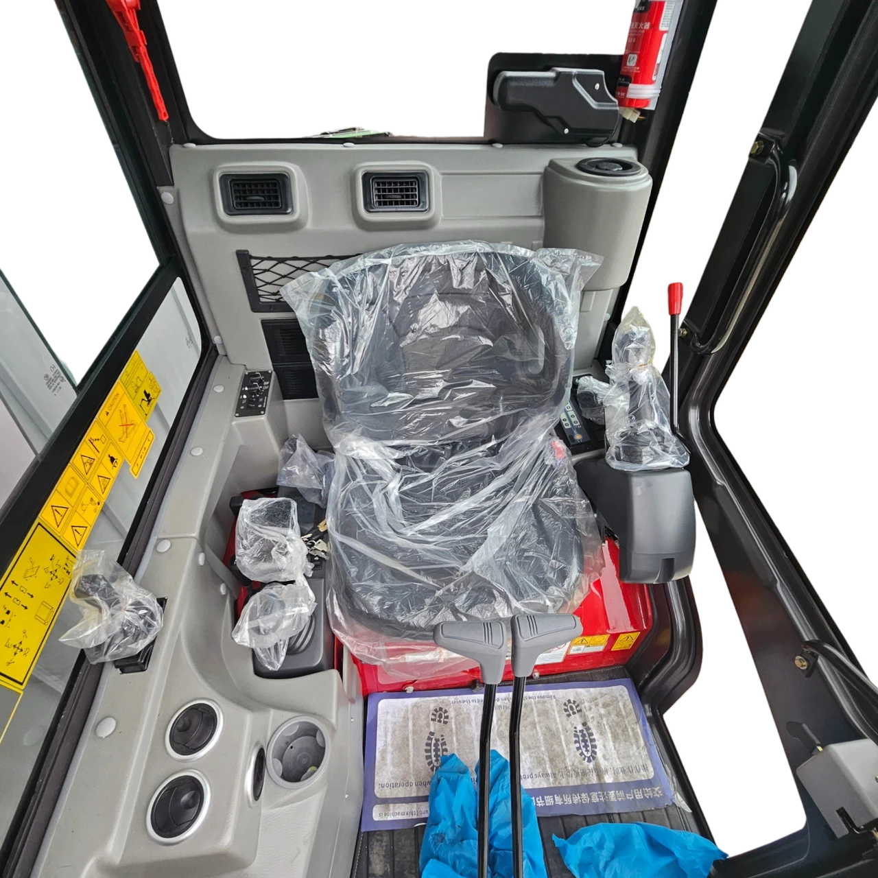 Rhinoceros RH22B Mini Excavator 2 Ton Kubota Diesel Enclosed Cab Heavy Duty Chinese Mini Excavator - view 13