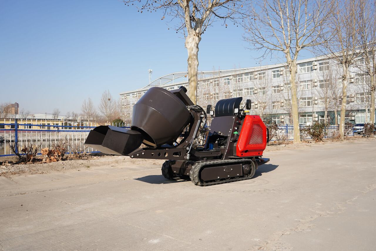 Rhinoceros Concrete Mixer