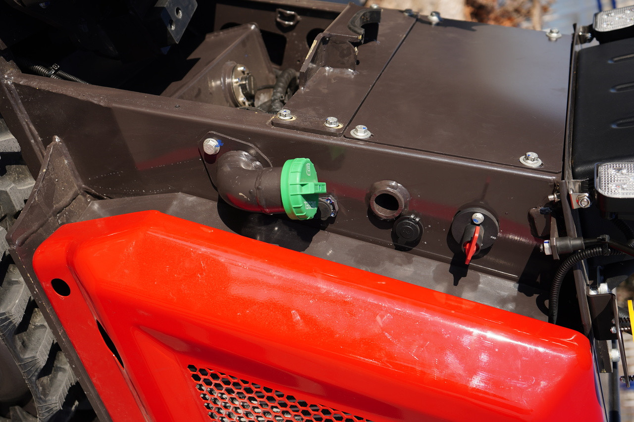 Rhinoceros Concrete Mixer