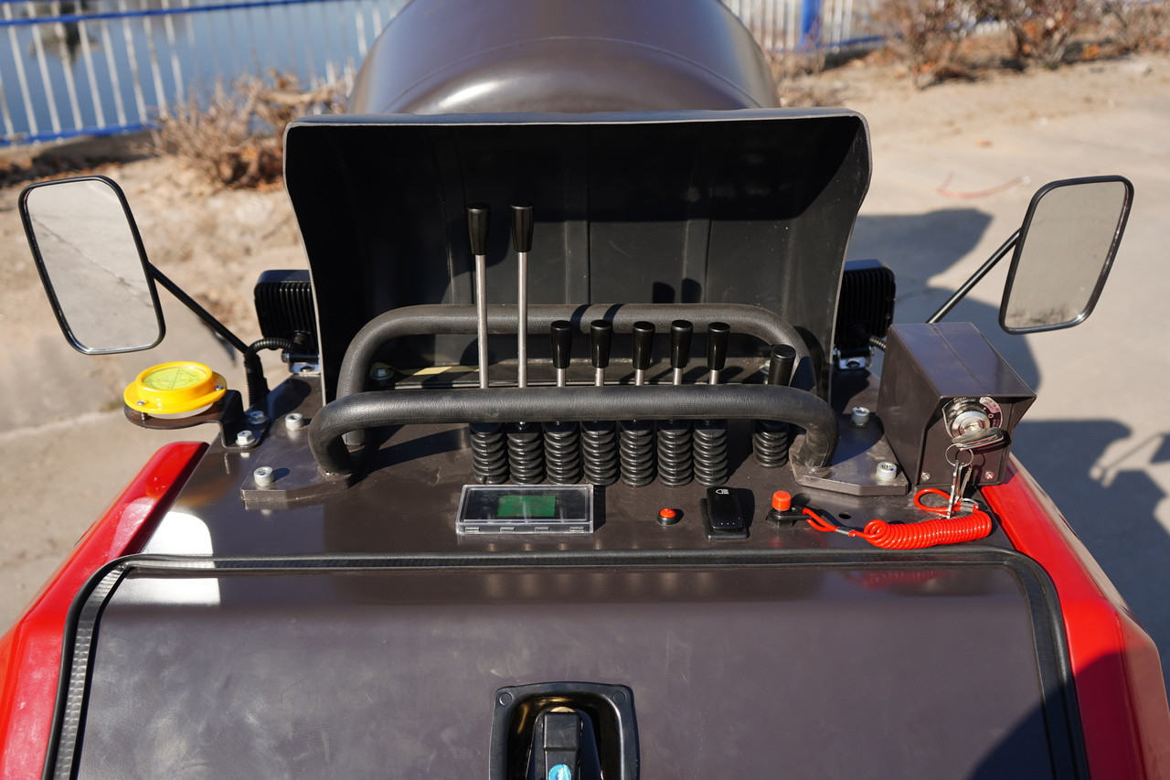 Rhinoceros Concrete Mixer