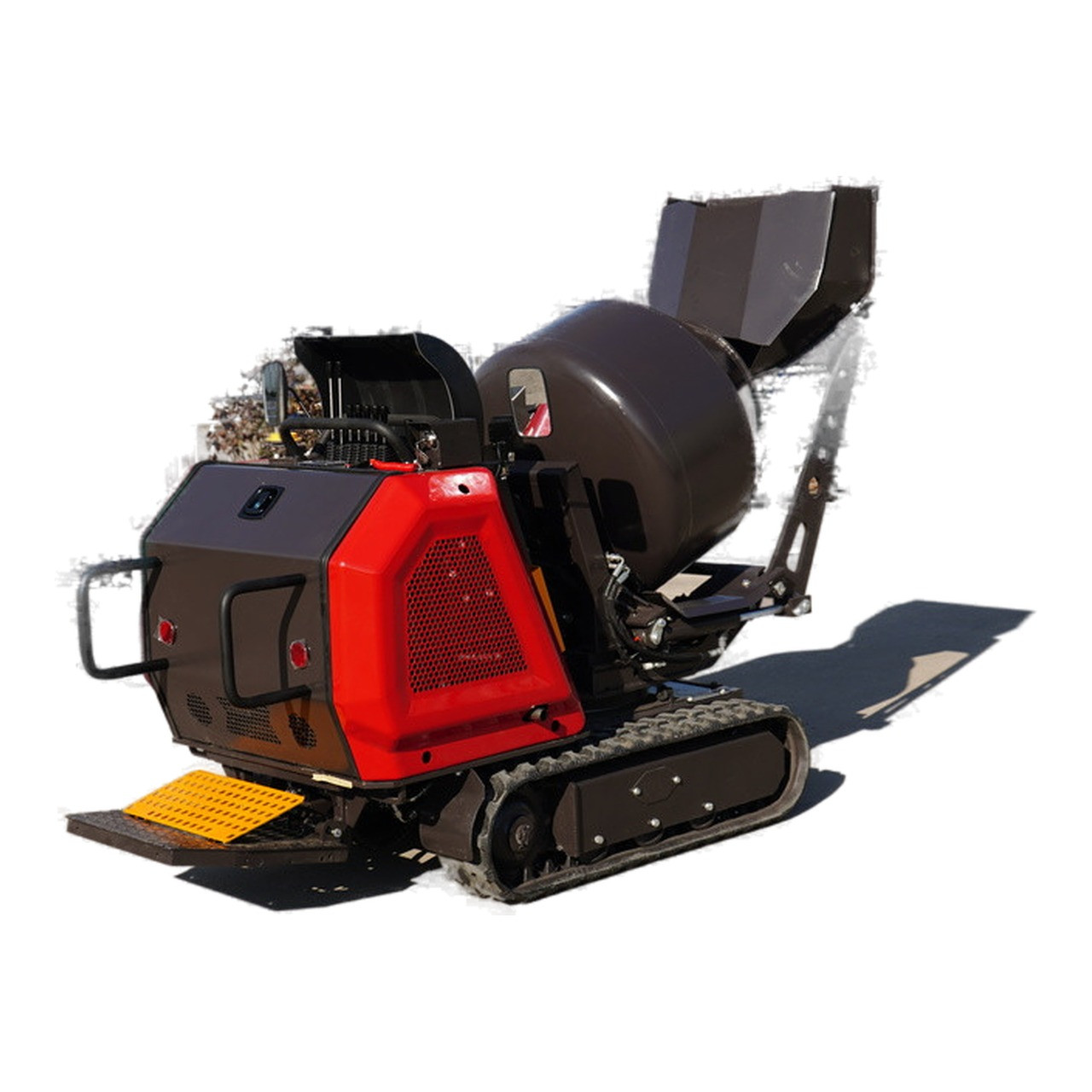 Rhinoceros RH800C Concrete Mixer with Kubota D902 Diesel Engine Heavy Duty - main view