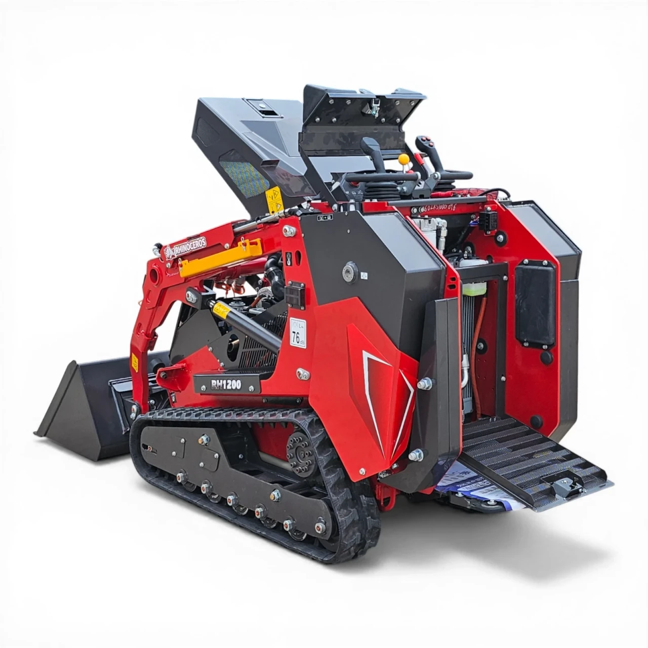Rhinoceros RH1200 Mini Skid Steer Loader - main view