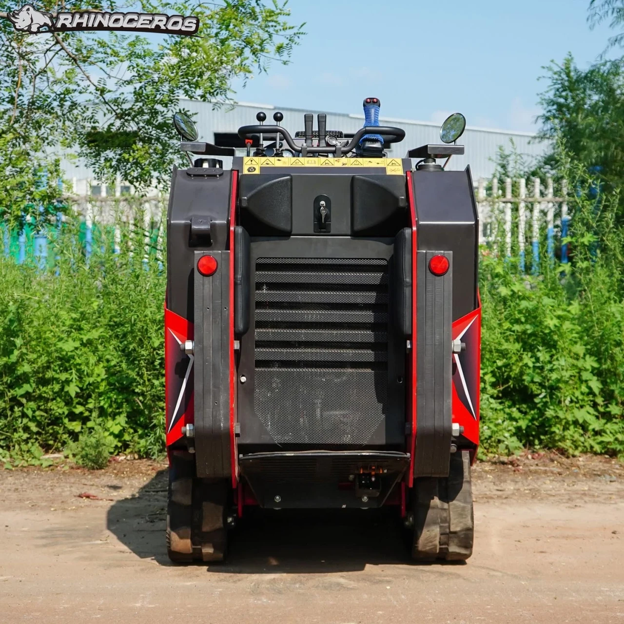 Rhinoceros RH1200 Mini Skid Steer Loader - view 5