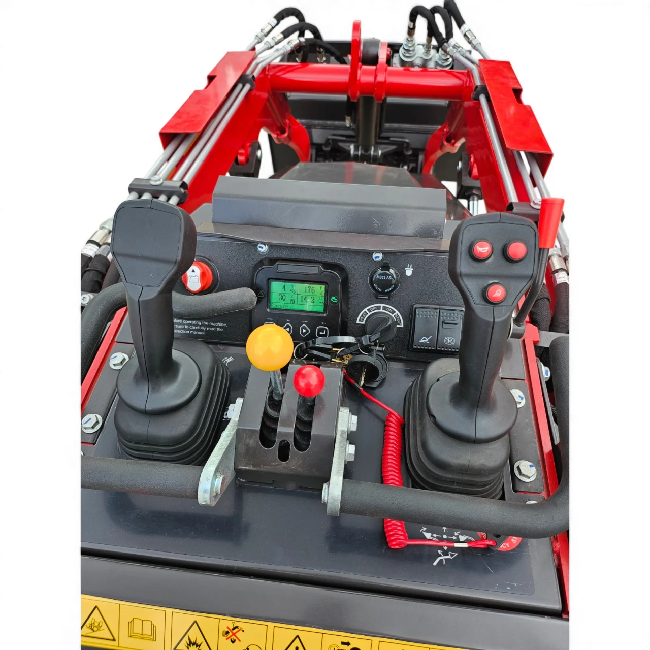 Rhinoceros RH1200 Mini Skid Steer Loader - view 12