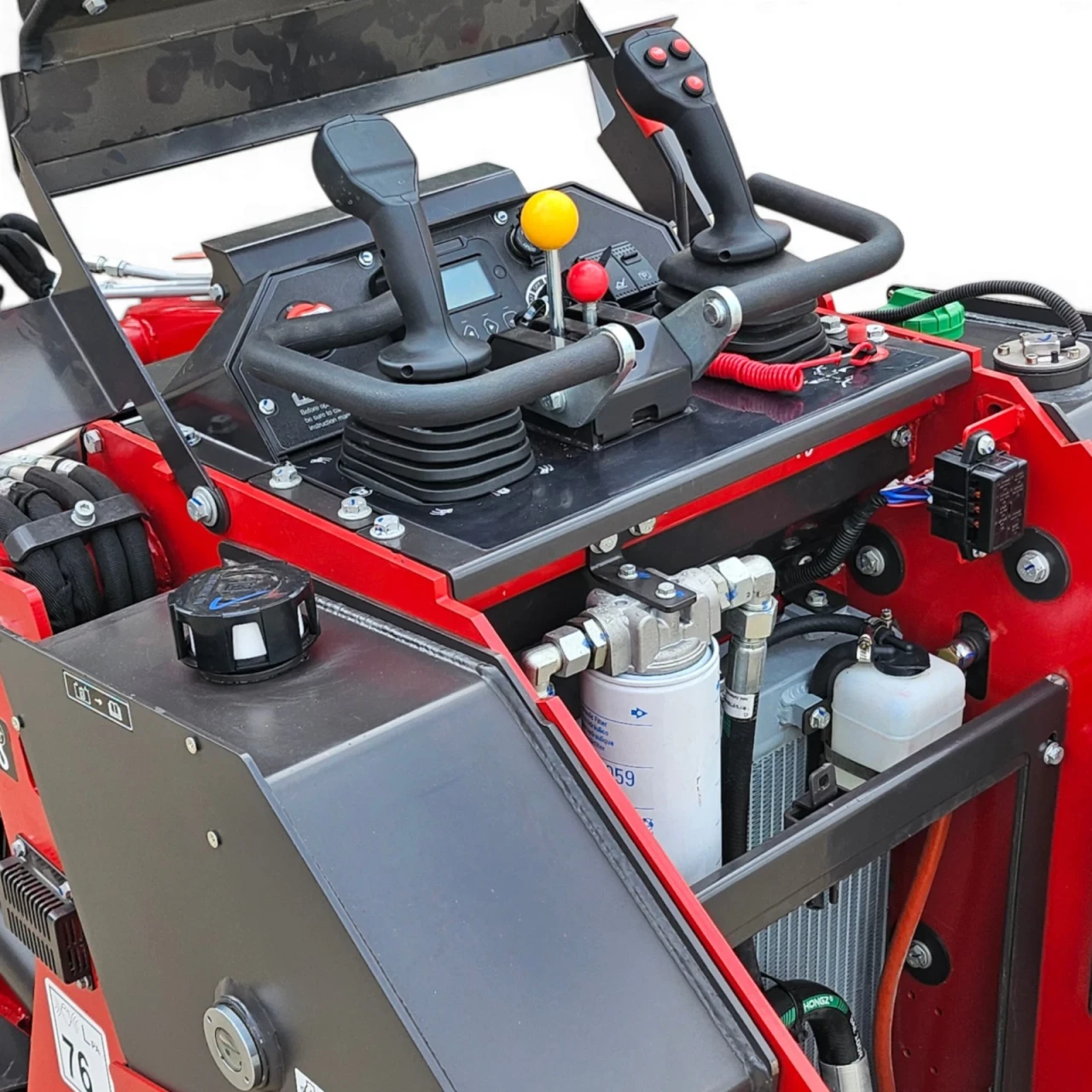 Rhinoceros RH1200 Mini Skid Steer Loader - view 13
