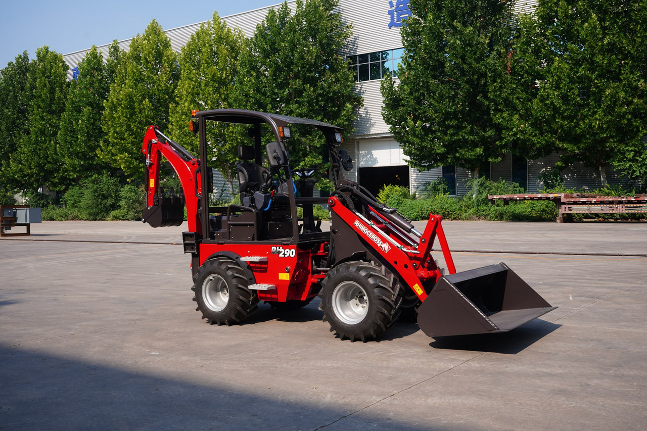 Rhinoceros RH290 Wheel Loader with A/C Cab Heavy Duty Chinese Wheel Loader