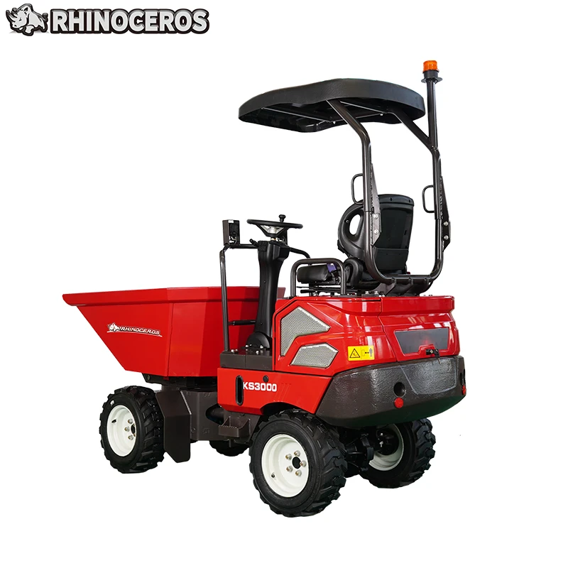 Rhinoceros RH3000 Wheel Dumper Kubota Heavy Duty