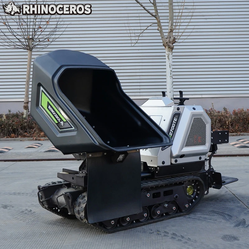 Rhinoceros RH2700TE Tracked Electric Dumper