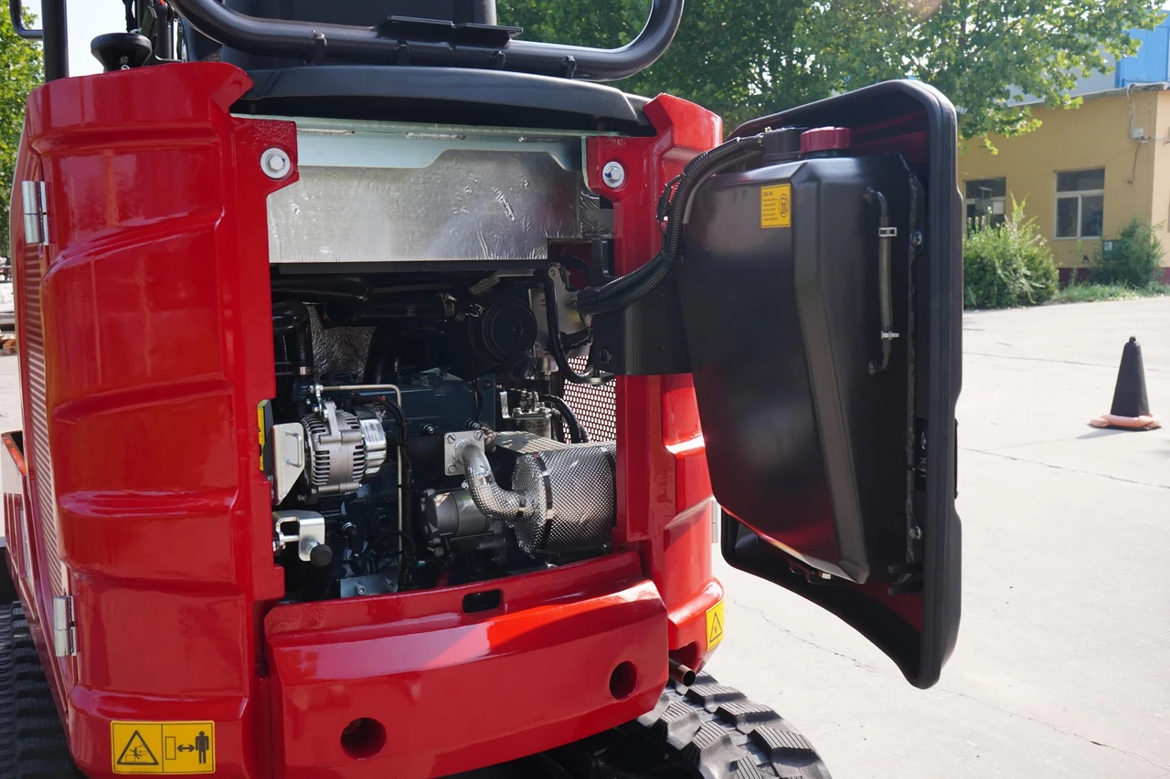 Rhinoceros RH30C Mini Excavator Canopy Kubota D1105 Diesel