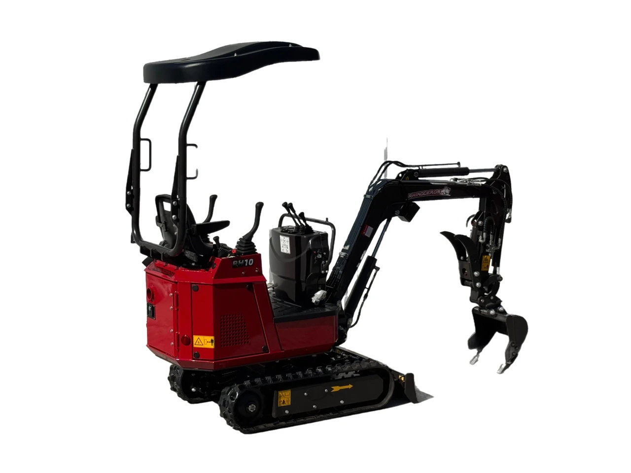 Rhinoceros RH10 Mini Excavator Briggs & Stratton Gas 1 Ton