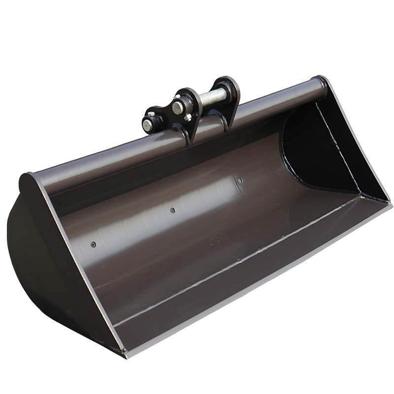 Rhinoceros Leveling Bucket Mini Excavator Attachment Heavy Duty