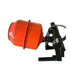 Rhinoceros Tumbling Mixer Skid Steer Attachment Heavy Duty