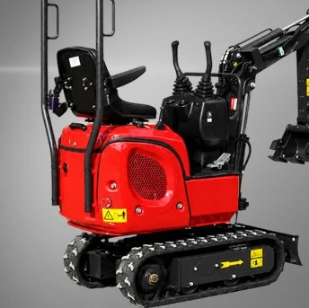 Rhinoceros RH660 Mini Excavator Gas 1 Ton Heavy Duty