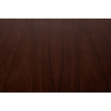 Saarinen Style Tulip Walnut Dining Table 48"