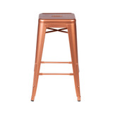 Bastille Bar Stool in Copper