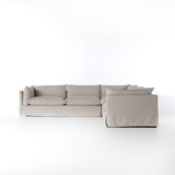 Atelier Habitat Sectional in Bennett Moon