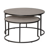 Kerr Concrete Nesting Coffee Tables - The Khazana