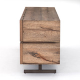 Este Media Console, Rustic Oak