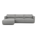 Braxton 2 Piece Sectional, Chilton Pepper