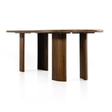 Lunas Dining Table In Caramel Guanacaste