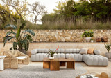 Roma Outdoor 3 Piece Sectional