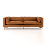 Carnegie Beckwith 94" Sofa, Camel