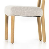 Aaron Dining Chair-Brunswick Pebble