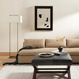 Abe Floor Lamp-Dark Pewter Ss