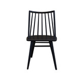 Black Windsor Chair