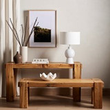 Alvaro Console Table-Natural