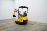 1.6 TON, Rato Gas Engine Mini Excavator Hydraulic, Pilot Controls, 3000 Lb, 20HP