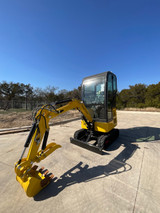 NEW 2024 Mini Excavator Kubota Diesel w/ Cab