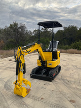 Kubota Diesel Canopy, 1.6 ton, Tracked Crawler, Mechanical Joystick EPA