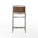 Wharton Counterstool in Distressed Brown