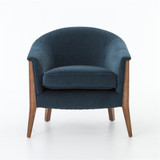 Kensington Nomad Chair in Plush Azure