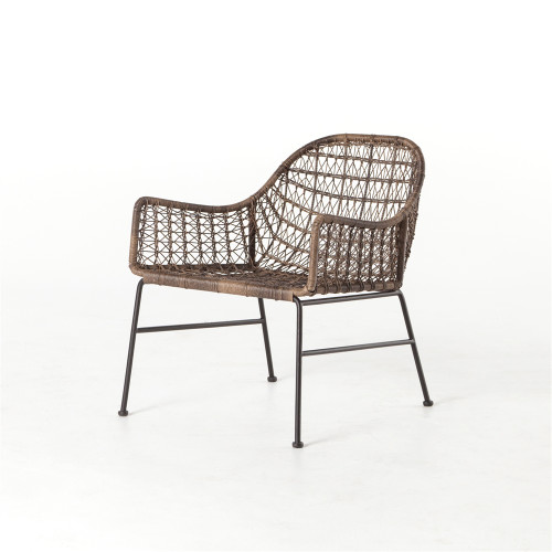 Bandera Outdoor Woven Club Chair