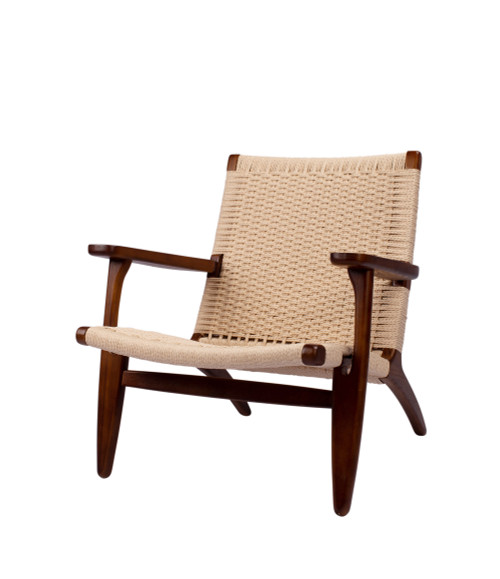 Papercord Easy Chair - Walnut