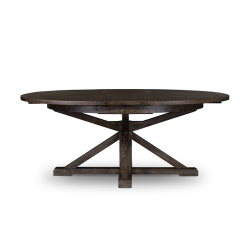 Cintra Extension Dining Table 48" in Black Olive