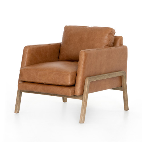 Diana Chair, Butterscotch Top Grain Leather