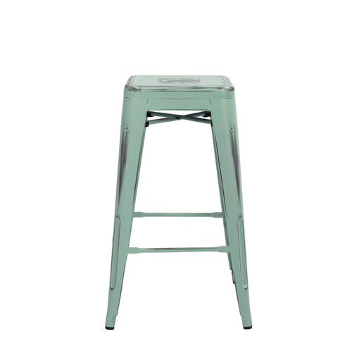 Bastille Counter Stool - Antique Sky Blue