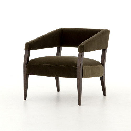 Gary Club Occasional Accent Chair